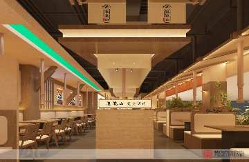 韓式碳火燒烤店設計